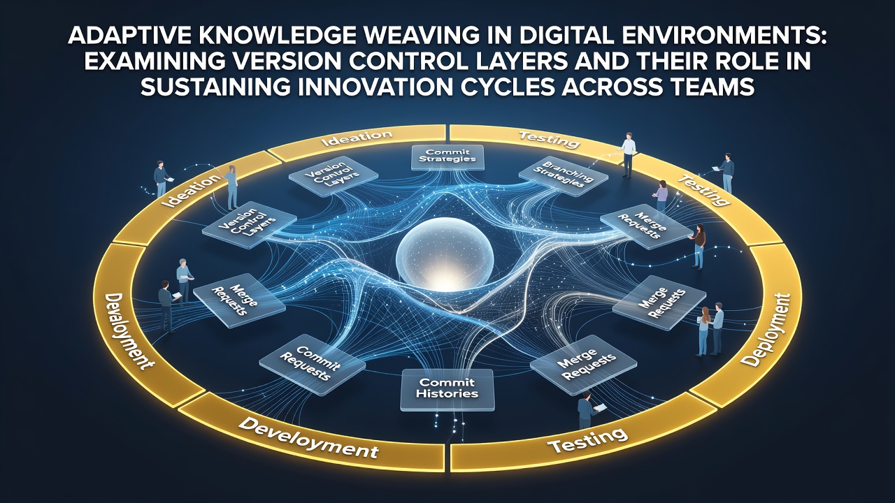 Adaptive Knowledge Weaving in Digital Environments: Examining Version Control Layers and Their Role in Sustaining Innovation Cycles Across Teams