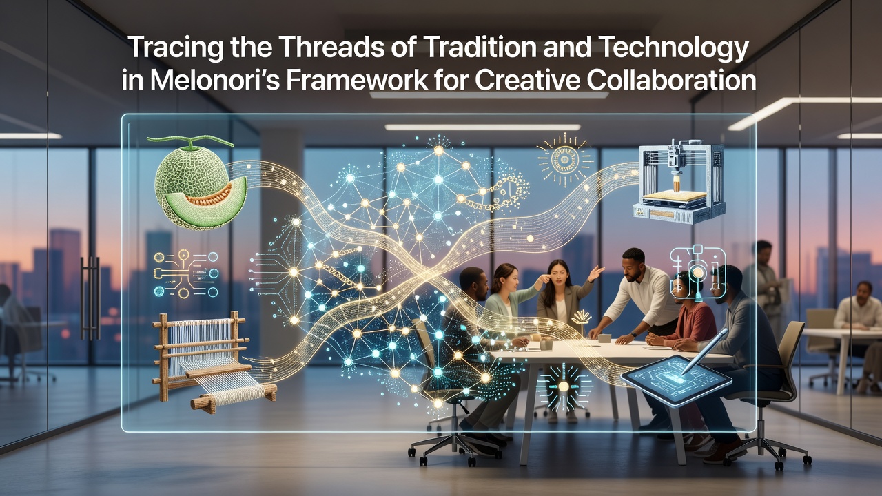 Tracing the Threads of Tradition and Technology in Melonori's Framework for Creative Collaboration